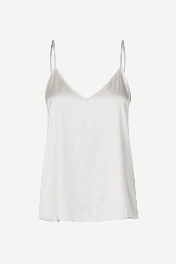 Samsøe Samsøe | Sharon Strap Top | White Onyx