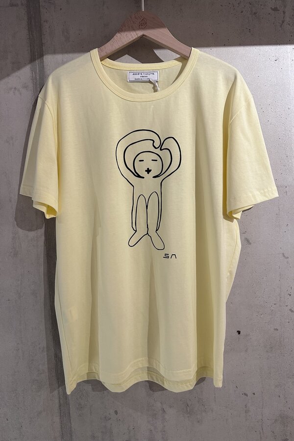 Société Anonyme | Logo Tee | Yellow