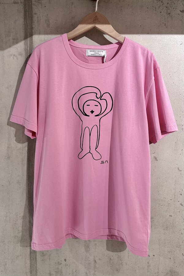 Société Anonyme | Logo Tee | Magenta