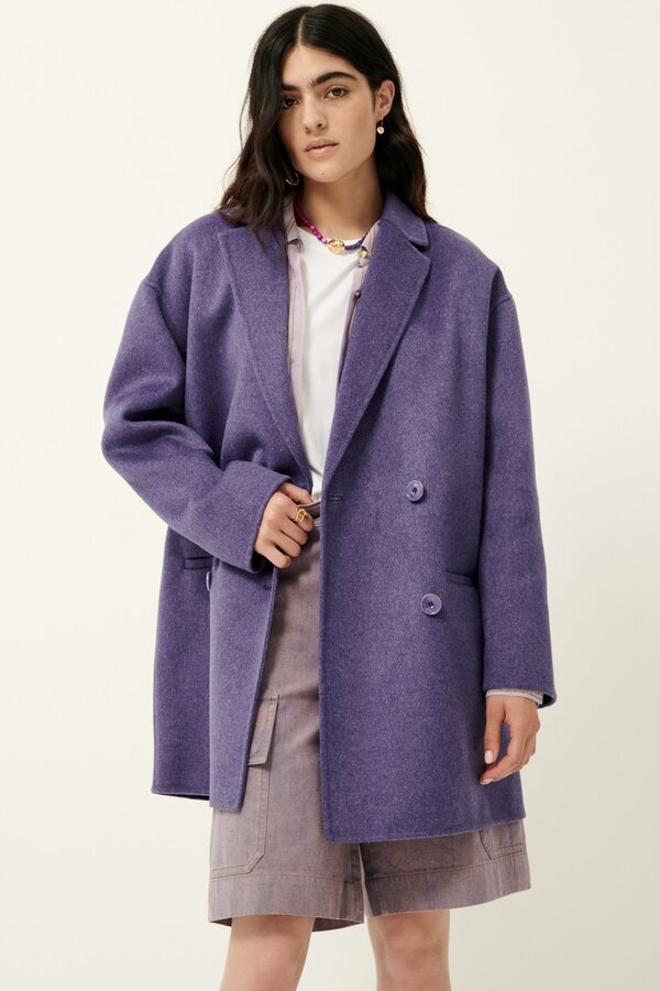 Sessùn | Holm Coat - 24212000 | Orient Blue