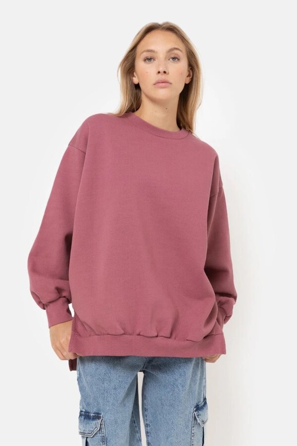 Âme Antwerp | Ulla Oversized Sweatshirt  | Brick