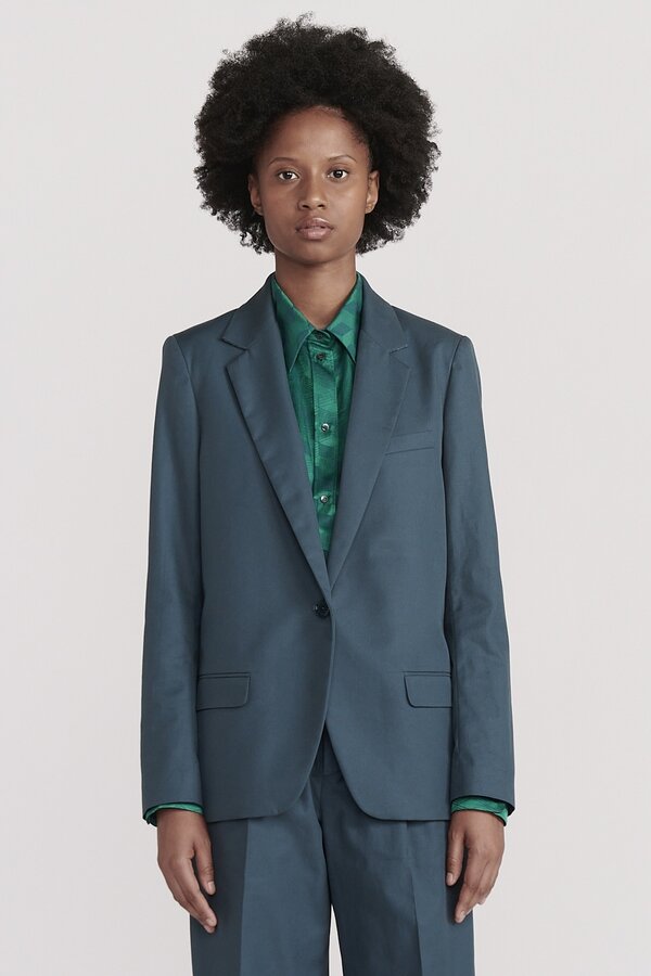 inDRESS | Jacket Pepino - V183E24 | Dark Emerald