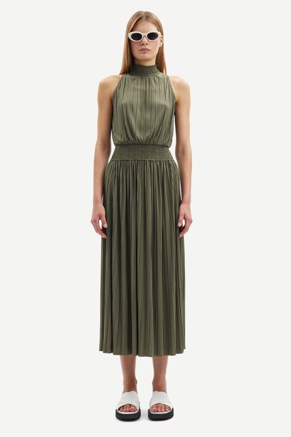 Samsøe Samsøe | Uma Dress - 10167 | Dusty Olive