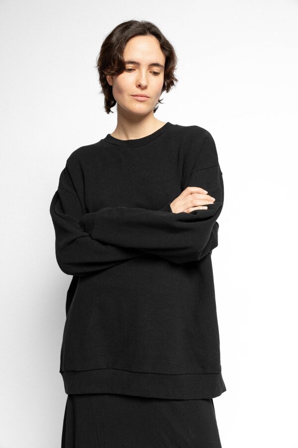 Can Pep Rey | Classic Sweatshirt - NOSB001 | Black