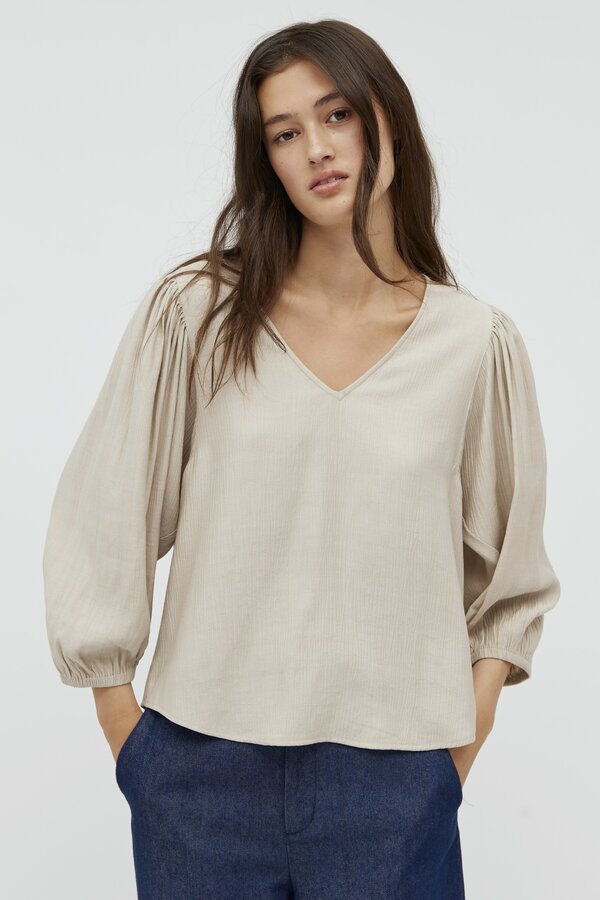 mbyM | Antoni-M Blouse - 58487537 | Island Fossil