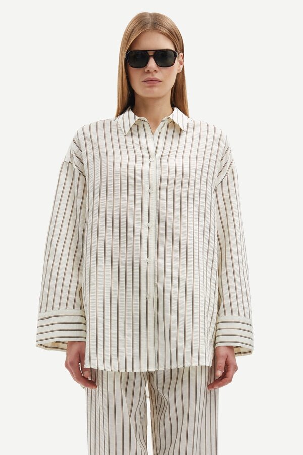 Samsøe Samsøe | Marika Shirt 14907 | Solitary Stripe