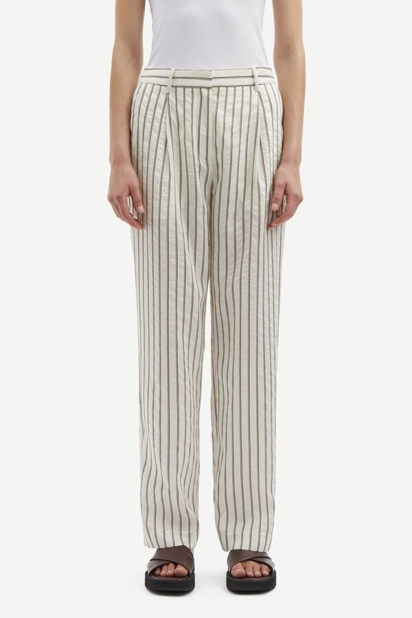 Samsøe Samsøe | Agneta Trousers 14907 | Solitary Stripe