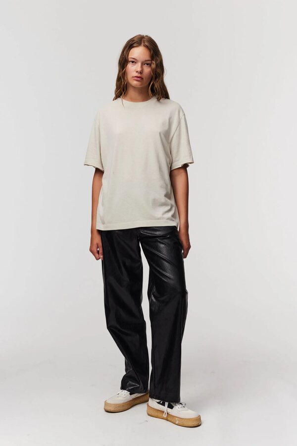 Adnym | Miro Tee - 24230.65026 | Limestone