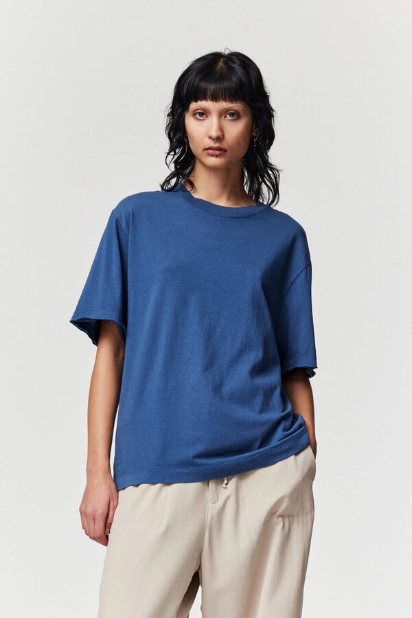 Adnym | Miro Tee - 24230.65614 | Lake Blue