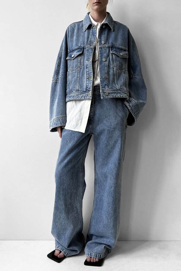 Christian Wijnants | Jipira Jacket | Blue Denim - SOLD OUT