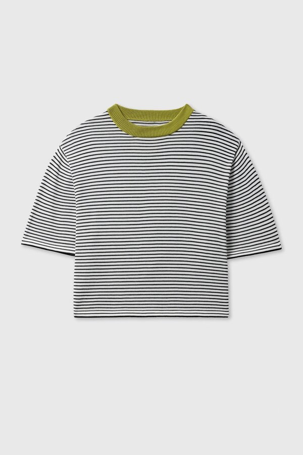 Cordera | Cotton Striped T-Shirt | Lima