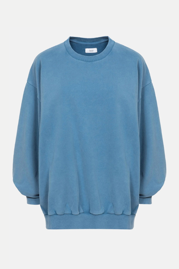 Âme Antwerp | Ulla Oversized Sweatshirt | Vintage Blue