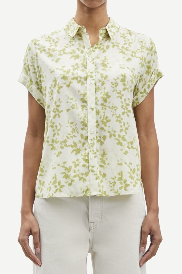 Samsøe Samsøe | Majan ss Shirt 9942 | Meadow Sweet Pea