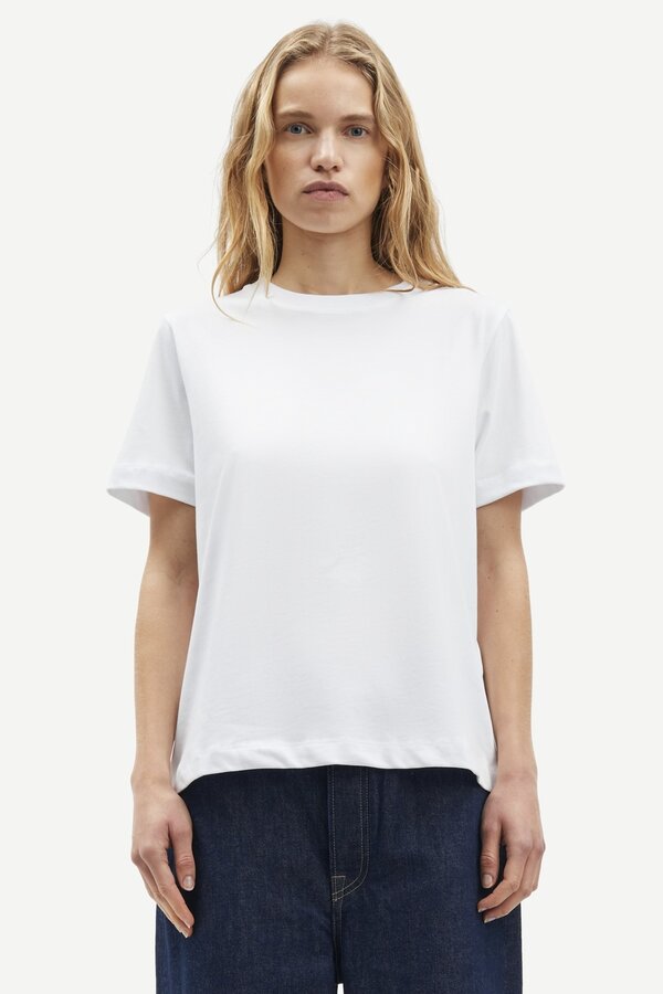 Samsøe Samsøe | Camino T-Shirt 6024 | White