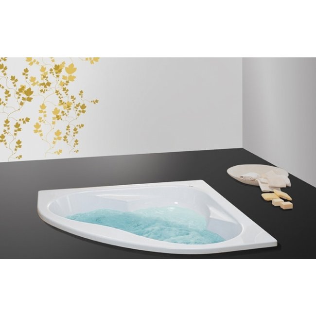 Genevieve hoekbad 145 x 145 cm