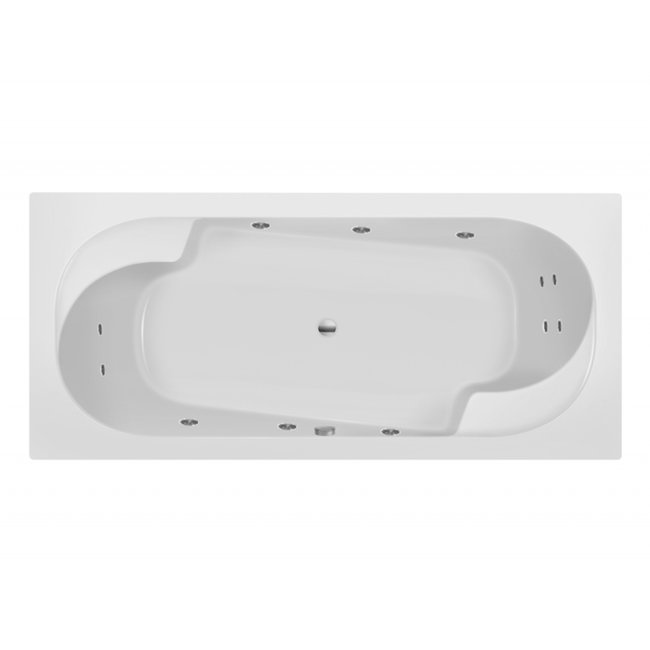 Xenz Parel whirlpool - 190 x 90 cm - custom