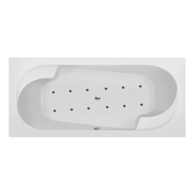 Xenz Parel whirlpool - 190 x 90 cm - custom