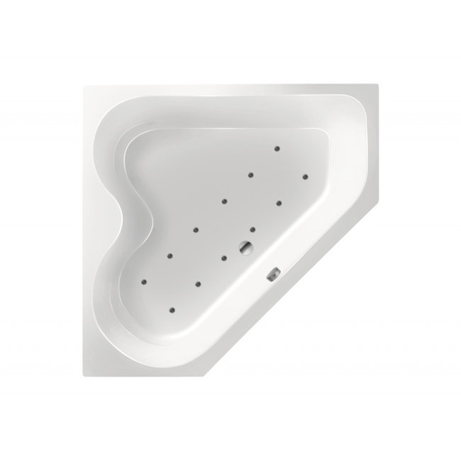 Xenz Cyprus whirlpool - 145 x 145 cm - custom