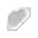 Xenz Menorca whirlpool - 145 x 145 cm - custom Xenz Menorca whirlpool - 145 x 145 cm - custom