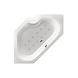 Xenz Menorca whirlpool - 145 x 145 cm - custom Xenz Menorca whirlpool - 145 x 145 cm - custom