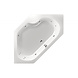 Xenz Menorca whirlpool - 145 x 145 cm - custom Xenz Menorca whirlpool - 145 x 145 cm - custom