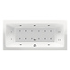 Xenz Society whirlpool - 180 x 90 cm - custom Xenz Society whirlpool - 180 x 90 cm - custom