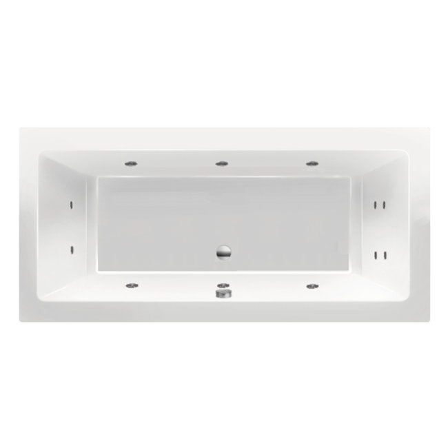 Xenz Society whirlpool - 200 x 90 cm - custom