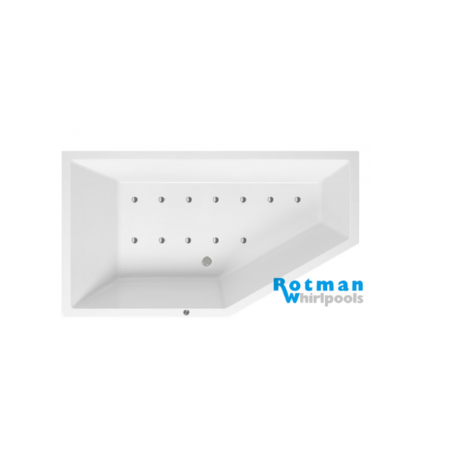 Aqualivo Delta Whirlpool Links - Custom - 160 x 90 cm