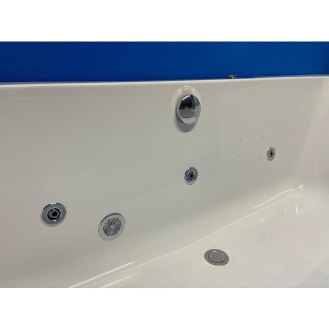 Aqualivo Plan Whirlpool - Hydro Systeem - Elektronisch - 190 x 90 cm