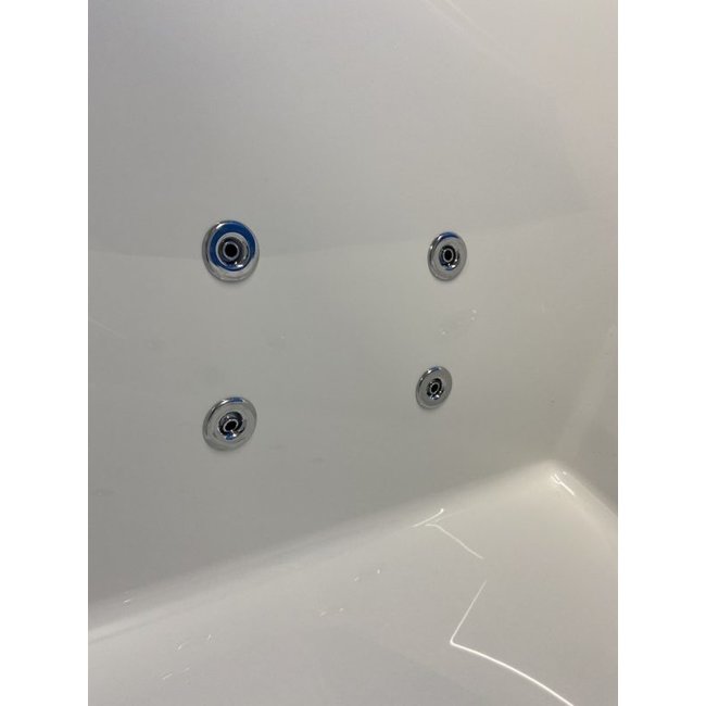 Aqualivo Plan Whirlpool - Hydro Systeem - Elektronisch - 170 x 75 cm