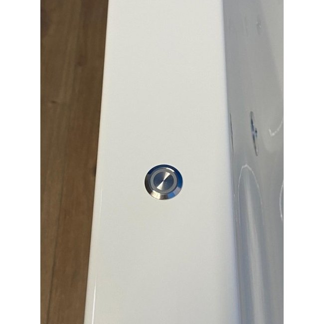 Aqualivo Plan Whirlpool - Hydro Systeem - Elektronisch - 170 x 75 cm