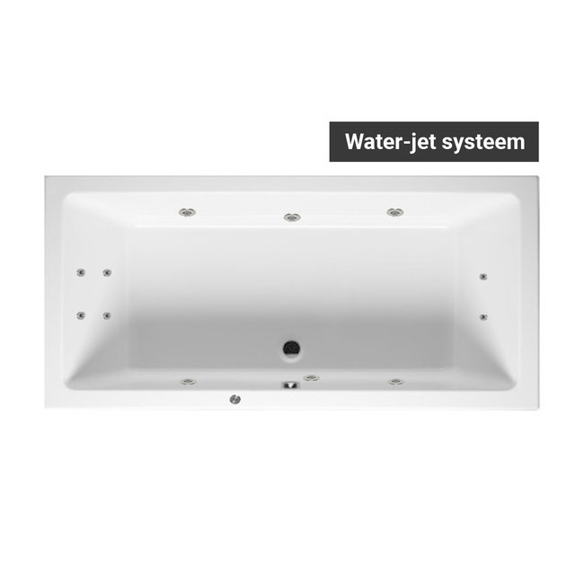 Riho Lusso whirlpool - 170 x 75 cm - custom