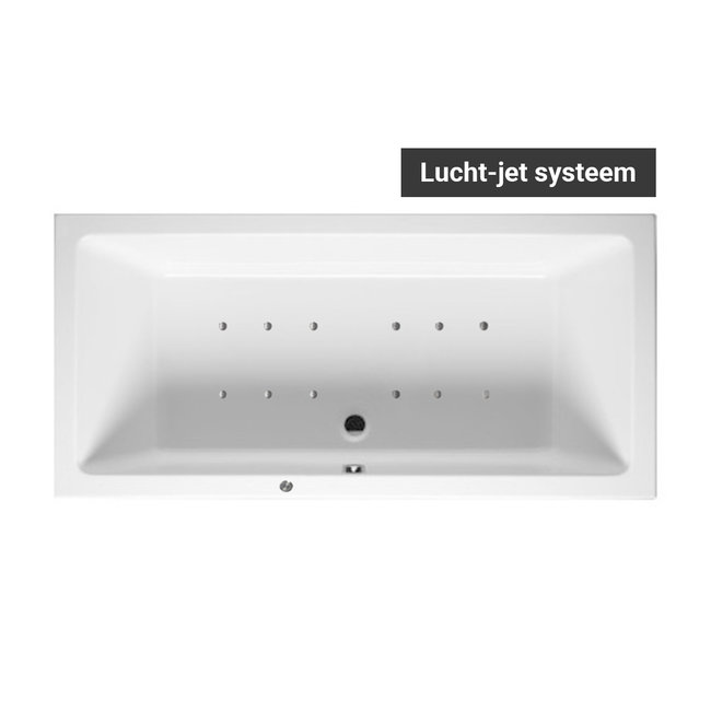 Riho Lusso whirlpool - 180 x 80 cm - custom