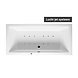 Riho Lusso whirlpool - 180 x 80 cm - custom Riho Lusso whirlpool - 180 x 80 cm - custom