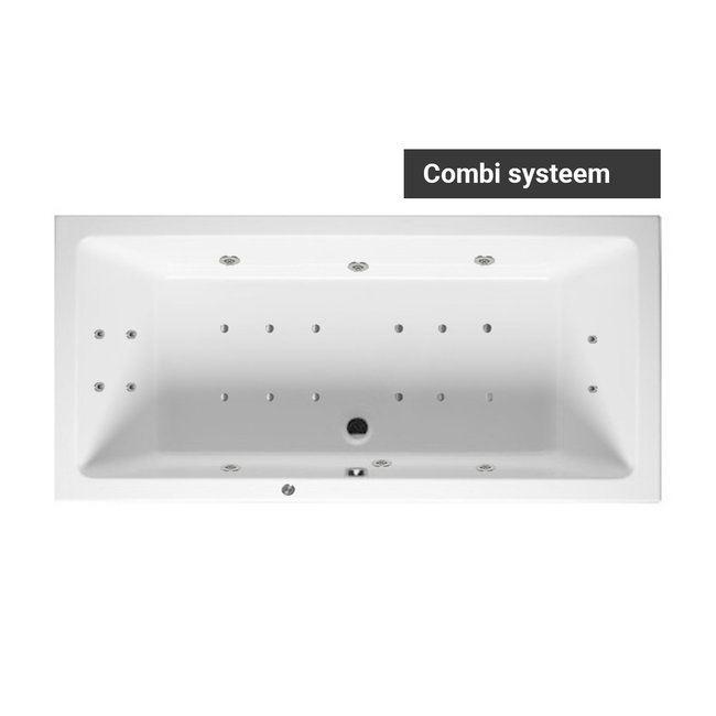 Riho Lusso whirlpool - 180 x 80 cm - custom