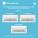 Villeroy & Boch O.Novo Design Whirlpool - Custom - Hoekbad - 145 x 145 cm Villeroy & Boch O.Novo Design Whirlpool - Custom - Hoekbad - 145 x 145 cm