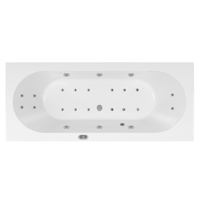 Aqualivo Sapphire Whirlpool - Custom - 170 x 75 cm