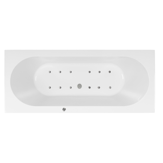 Aqualivo Sapphire Whirlpool - Custom - 180 x 80 cm