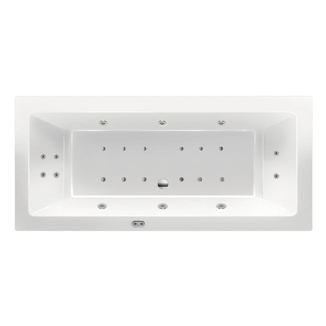 Aqualivo Onyx Whirlpool - Custom - 170 x 75 cm