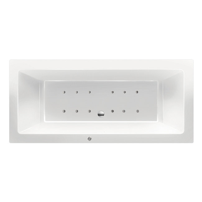 Aqualivo Onyx Whirlpool - Custom - 180 x 80 cm