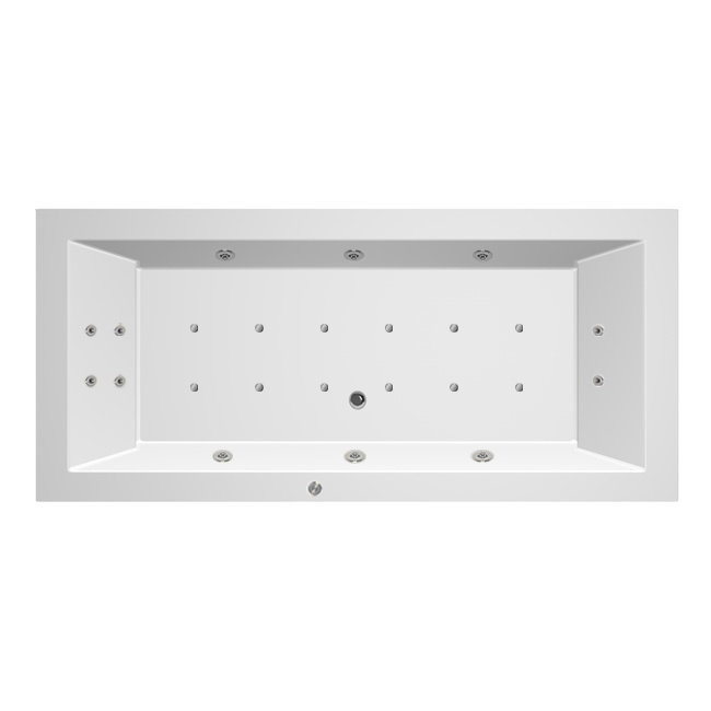 Xenz Society whirlpool - 170 x 75 cm - custom