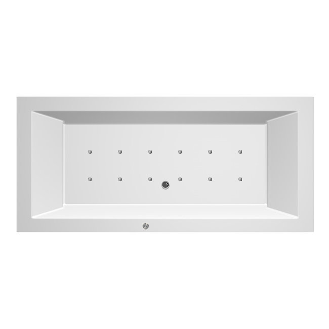 Xenz Society whirlpool - 190 x 80 cm - custom