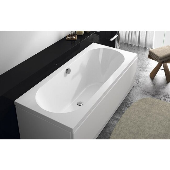 Sapphire inbouwbad 180x80 wit