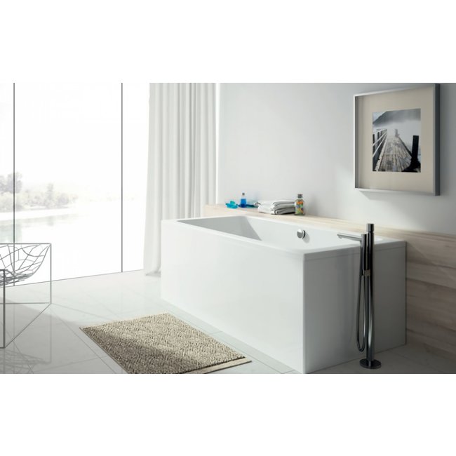 Onyx inbouwbad 190x90 wit