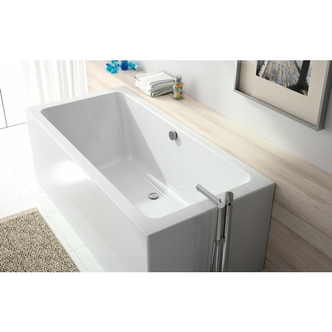 Onyx inbouwbad 190x90 wit