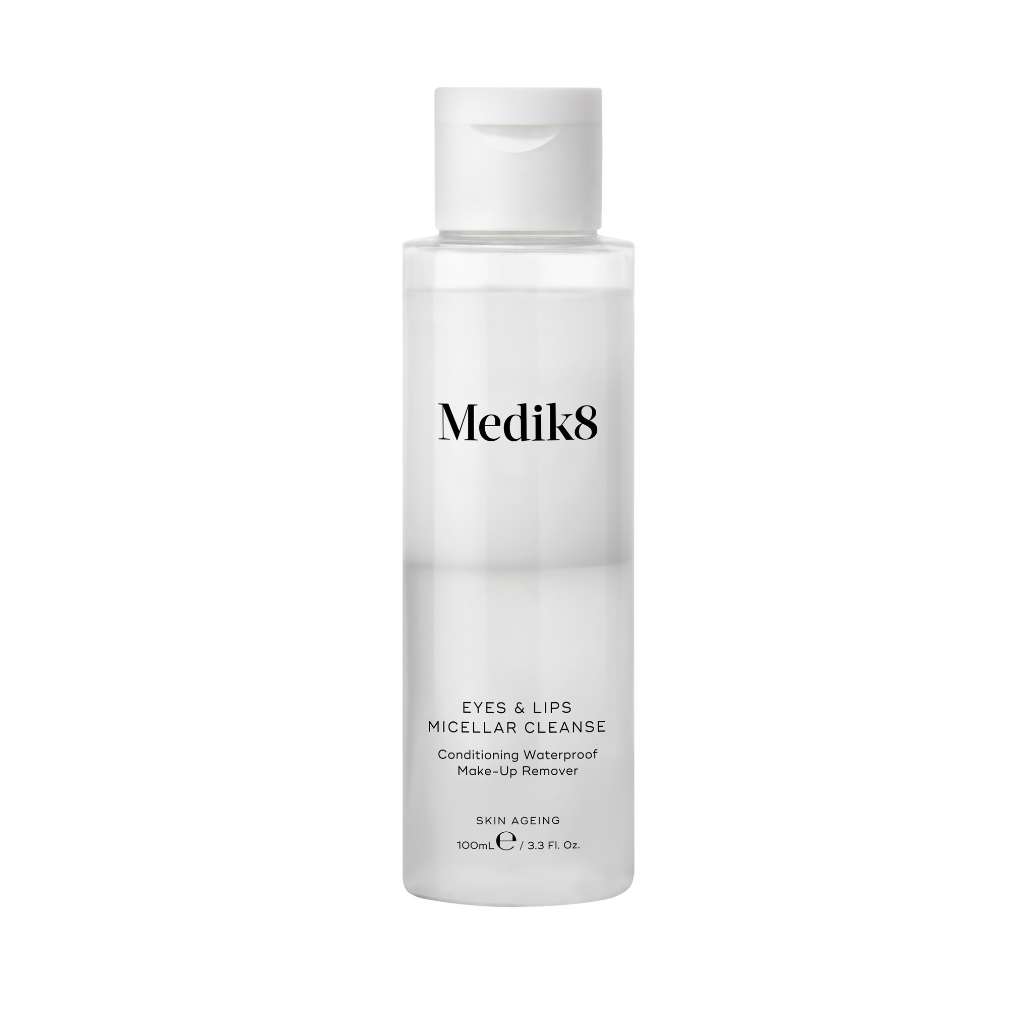 Medik8 Eyes & Lips Micellar Cleanse | Conditioning Waterproof Make-Up Remover | 100ml