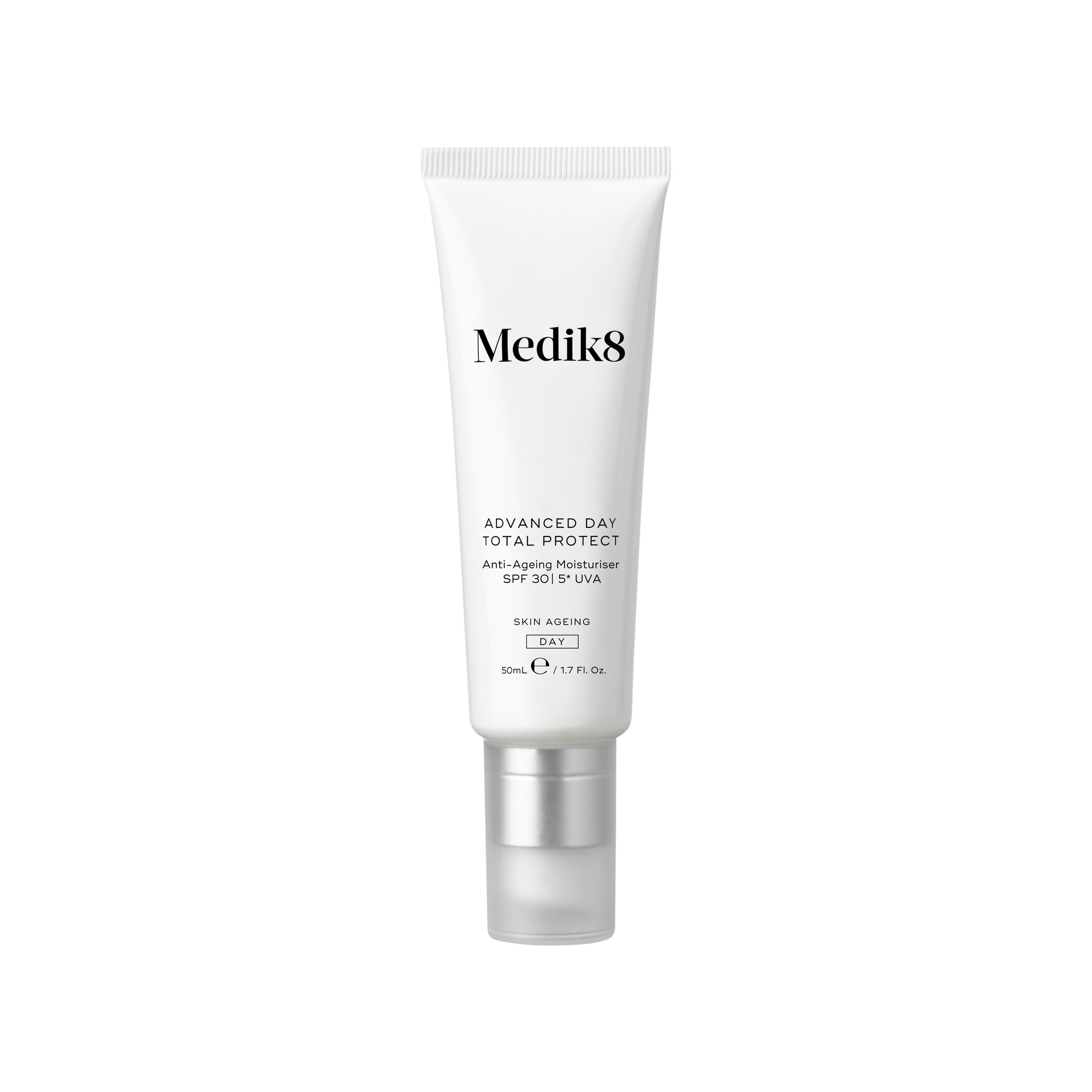 Medik8 Advanced Day Total Protect | Anti-Ageing Moisturiser | SFP 30 | 50ml