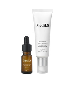 Medik8 Balance Moisturiser & Glycolic Acid Activator 50ml