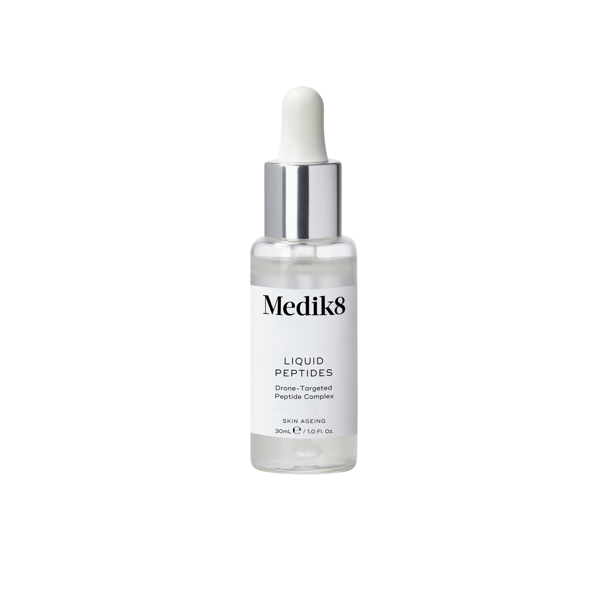 Medik8 Liquid Peptides | Drone-Targeted Peptide Complex | 30ml