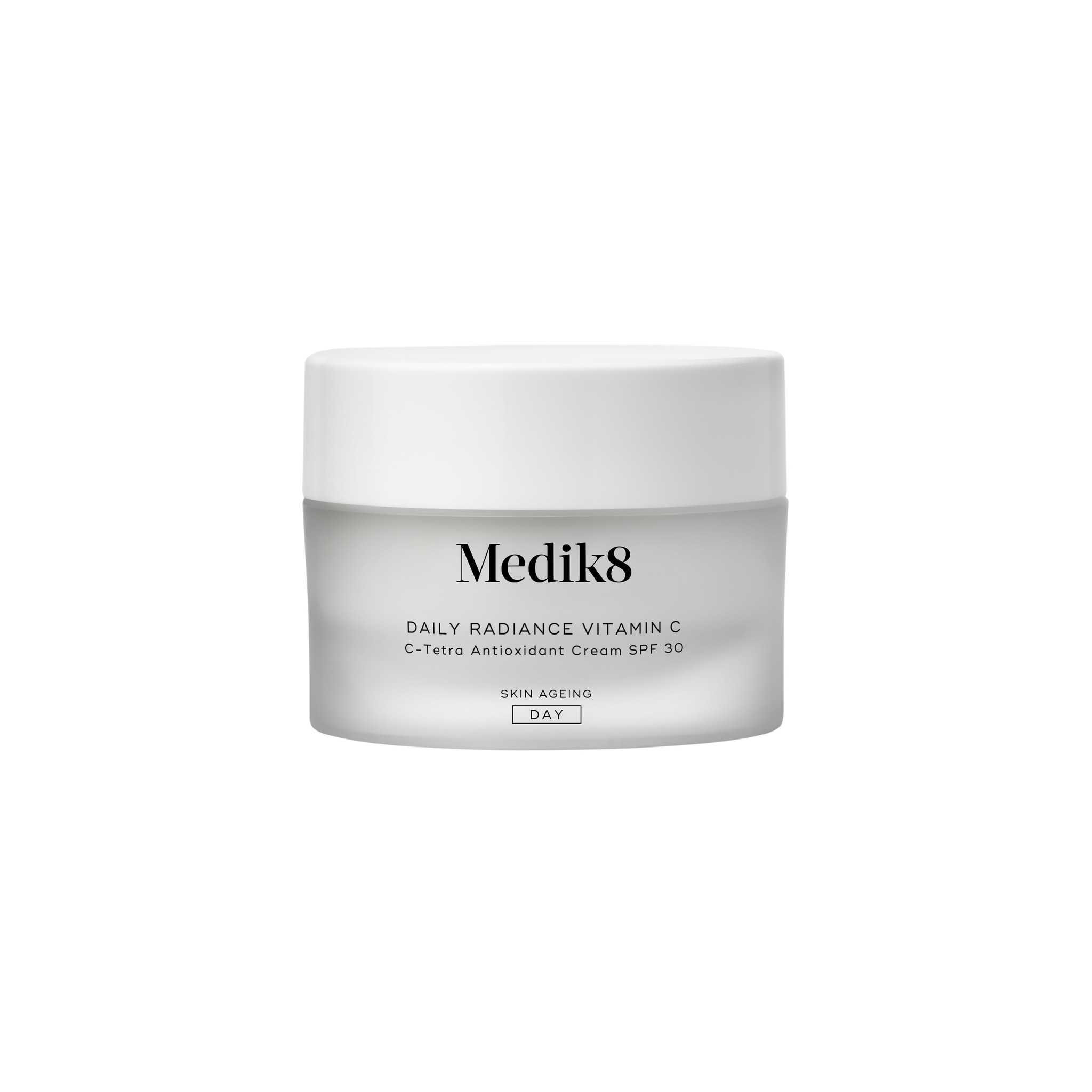 Medik8 Daily Radiance Vitamin C | C-Tetra Antioxidant Cream | SPF 30